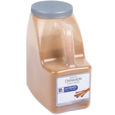 McCormick Culinary Ground Cinnamon 5 lb. - 3/Case