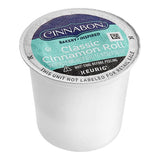 Cinnabon Classic Cinnamon Roll Coffee Single Serve Keurig® K-Cup® Pods - 96/Case