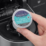 Cinnabon Classic Cinnamon Roll Coffee Single Serve Keurig® K-Cup® Pods - 96/Case