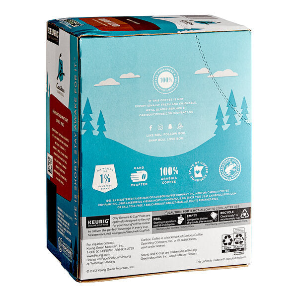 Caribou Coffee Caribou Blend Single Serve Keurig® K-Cup® Pods - 96/Case