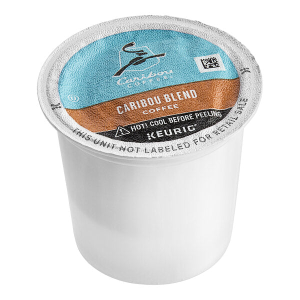 Caribou Coffee Caribou Blend Single Serve Keurig® K-Cup® Pods - 96/Case