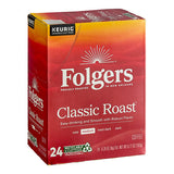 Folgers Classic Roast Coffee Single Serve Keurig® K-Cup® Pods - 96/Case