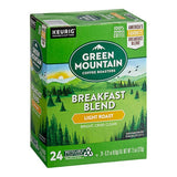 Green Mountain Coffee Roasters Breakfast Blend Single Serve Keurig® K-Cup® Pods - 96/Case