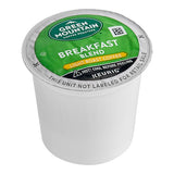 Green Mountain Coffee Roasters Breakfast Blend Single Serve Keurig® K-Cup® Pods - 96/Case
