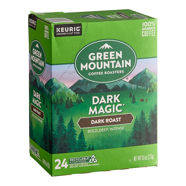 Green Mountain Coffee Roasters Dark Magic Single Serve Keurig® K-Cup® Pods - 96/Case