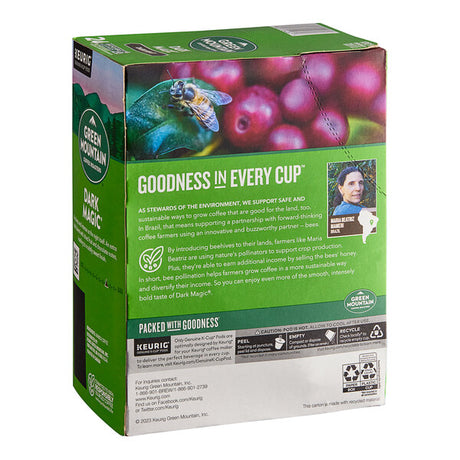 Green Mountain Coffee Roasters Dark Magic Single Serve Keurig® K-Cup® Pods - 96/Case