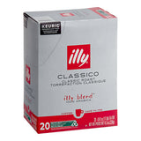 illy Classico Coffee Single Serve Keurig® K-Cup® Pods - 80/Case