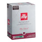 illy Intenso Coffee Single Serve Keurig® K-Cup® Pods - 80/Case