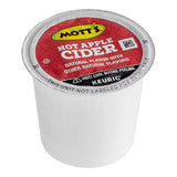 Mott's Hot Apple Cider Single Serve Keurig® K-Cup® Pods - 96/Case