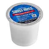 Swiss Miss Milk Chocolate Hot Cocoa Single Serve Keurig® K-Cup® Pods - 88/Case