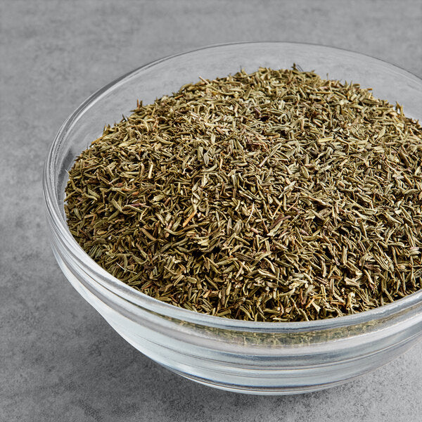 McCormick Culinary Thyme Leaves 6 oz. - 6/Case