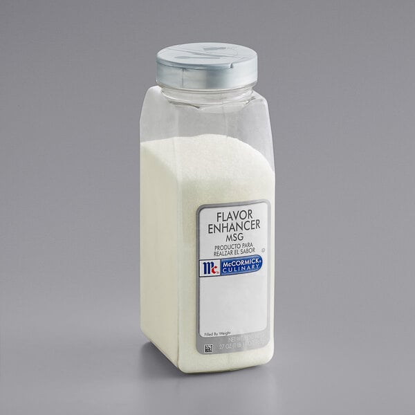 McCormick Culinary MSG Flavor Enhancer 27 oz. - 6/Case