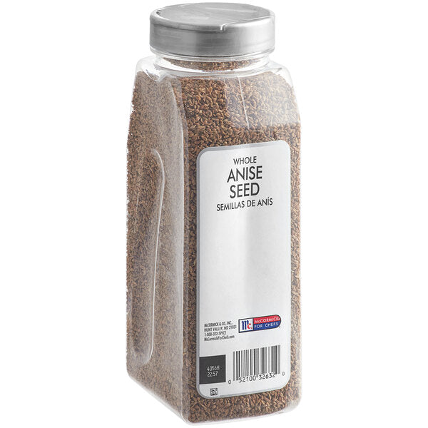 McCormick Culinary Anise Seed 18 oz. - 6/Case