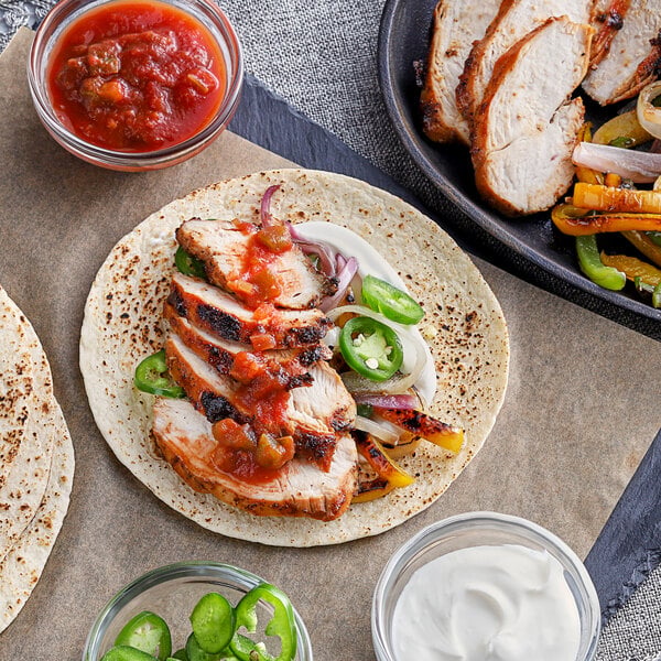 McCormick Culinary Fajita Marinade and Seasoning 30 oz. - 6/Case