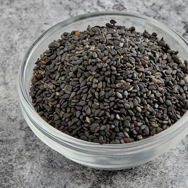 McCormick Culinary Black Sesame Seeds 18 oz. - 6/Case