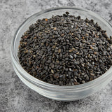 McCormick Culinary Black Sesame Seeds 18 oz. - 6/Case