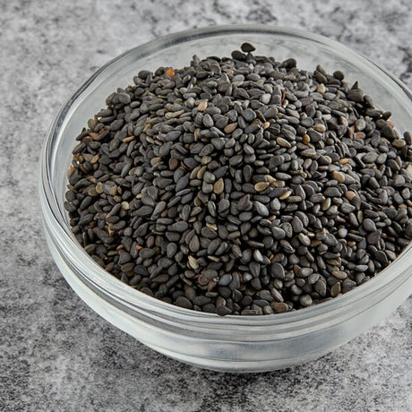 McCormick Culinary Black Sesame Seeds 18 oz. - 6/Case