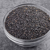 McCormick Culinary Black Sesame Seeds 5.5 lb. - 3/Case