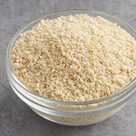 McCormick Culinary White Sesame Seeds 16 oz. - 6/Case