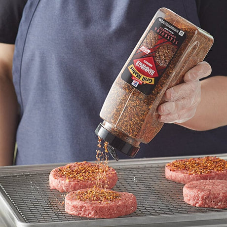 McCormick Grill Mates 24 oz. Hamburger Seasoning - 6/Case