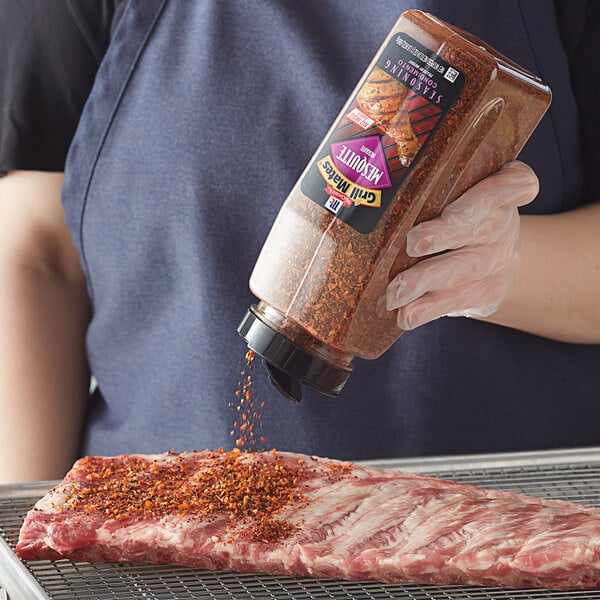 McCormick Grill Mates 24 oz. Mesquite Seasoning - 6/Case