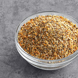 McCormick Grill Mates Cracked Black Pepper and Garlic with Sea Salt Seasoning 27.52 oz. - 6/Case