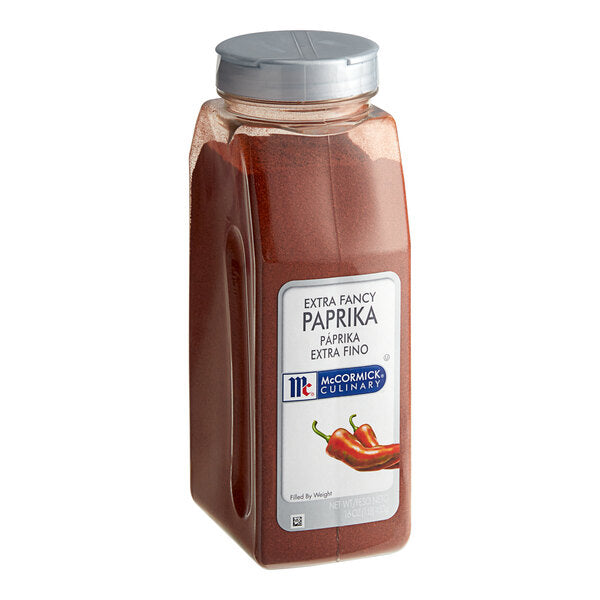 McCormick Extra Fancy Paprika 1 lb. - 6/Case