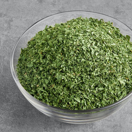 McCormick Culinary Parsley Flakes 10 oz. - 3/Case