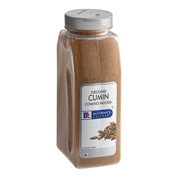 McCormick Culinary Ground Cumin 14 oz. - 6/Case