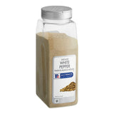 McCormick Culinary Ground White Pepper 18 oz. - 6/Case