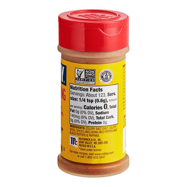 Old Bay® Seasoning 2.62 oz. - 72/Case