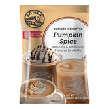 Big Train Pumpkin Spice Blended Ice Coffee Mix 3.5 lb. - 5/Case