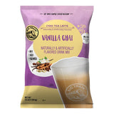 Big Train Vanilla Chai Tea Latte Mix - 3.5 lb. - 4/Case