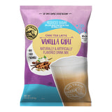 Big Train 3.5 lb. Reduced Sugar Vanilla Chai Tea Latte Mix - 4/Case
