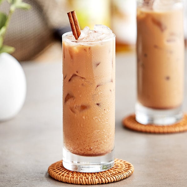 Big Train Spiced Chai Tea Latte Mix - 3.5 lb. - 4/Case