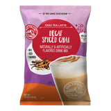 Big Train 3.5 lb. Decaf Spiced Chai Tea Latte Mix - 4/Case