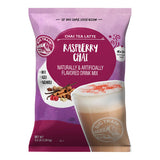 Big Train 3.5 lb. Raspberry Chai Tea Latte Mix - 4/Case