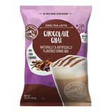 Big Train 3.5 lb. Chocolate Chai Tea Latte Mix - 4/Case