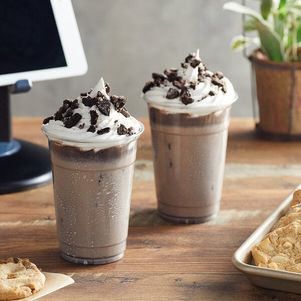 Big Train 3.5 lb. Cookies 'N Cream Blended Creme Frappe Mix - 5/Case