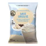 Big Train 3.5 lb. White Chocolate Blended Ice Coffee Mix - 5/Case