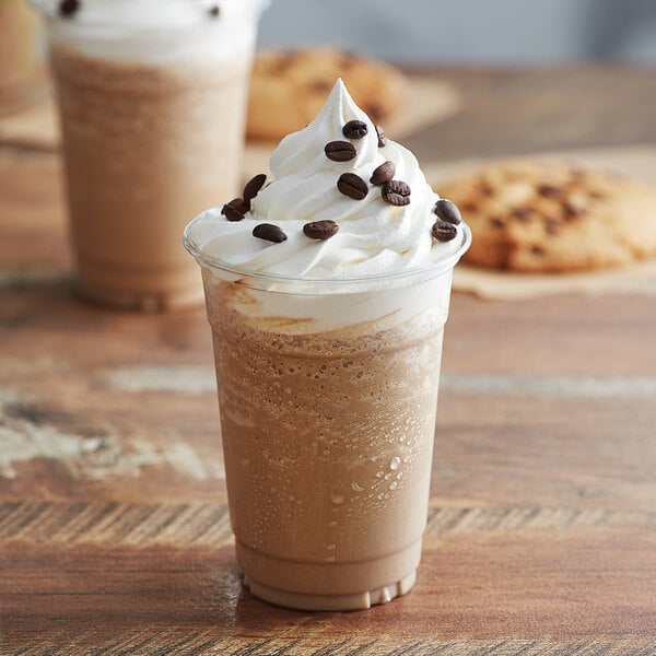 Big Train 3.5 lb. Espresso Blended Ice Coffee Mix - 5/Case