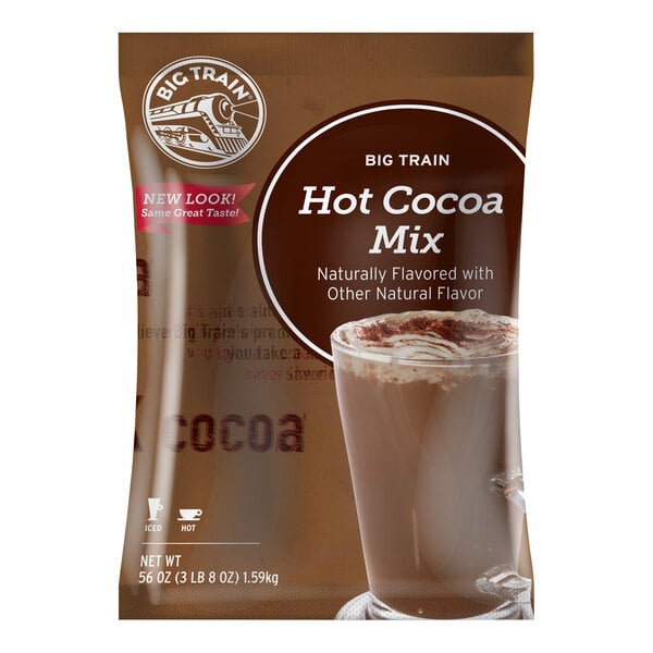 Big Train Hot Cocoa Mix 3.5 lb. - 4/Case