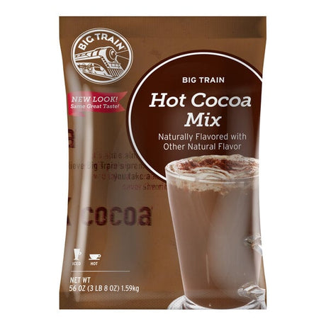 Big Train Hot Cocoa Mix 3.5 lb. - 4/Case