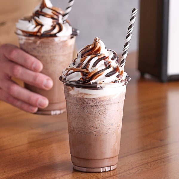 Big Train 20 Below Frozen Hot Chocolate Mix 3.5 lb. - 5/Case