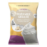Big Train 20 Below Frozen White Hot Chocolate Mix 3.5 lb. - 5/Case