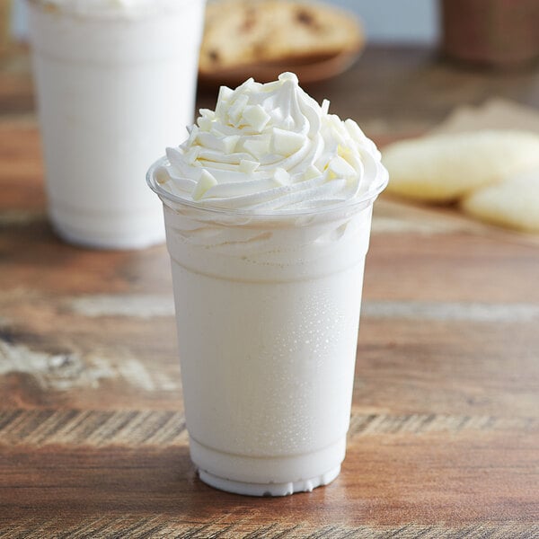 Big Train 20 Below Frozen White Hot Chocolate Mix 3.5 lb. - 5/Case