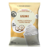 Big Train 3.5 lb. Dragonfly Coconut Blended Creme Frappe Mix - 5/Case