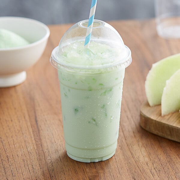 Big Train 3.5 lb. Dragonfly Honeydew Blended Creme Frappe Mix - 5/Case