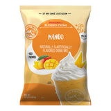 Big Train 3.5 lb. Dragonfly Mango Blended Creme Frappe Mix - 5/Case