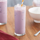 Big Train 3.5 lb. Dragonfly Taro Blended Creme Frappe Mix - 5/Case